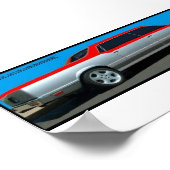 4 Door El Camino von Marius646 Poster (Ecke)