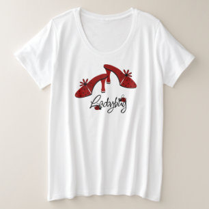 #4 Doppelseitig Wähle deine Größe! Große Größe T-Shirt