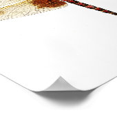 4 Dragonfats Art Poster (Ecke)