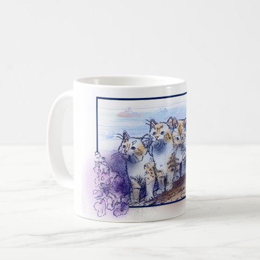 4 einer Art Kaffeetasse (Vorderseite Links)