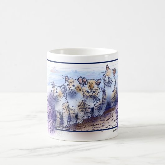 4 einer Art Kaffeetasse (Mittel)