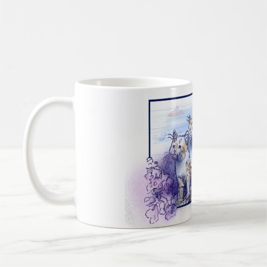 4 einer Art Kaffeetasse (Links)