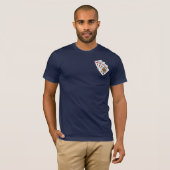 4 einer Art, Könige T-Shirt (Vorne ganz)