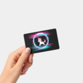 4.Einhorn-Liebe   Ausweis (Handheld)