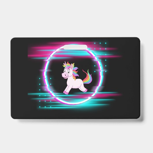 4.Einhorn-Liebe   Ausweis (Vorderseite)