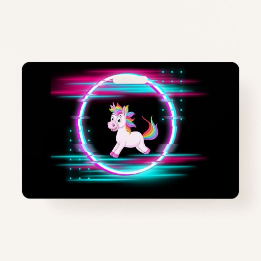 4.Einhorn-Liebe Ausweis (Vorderseite)