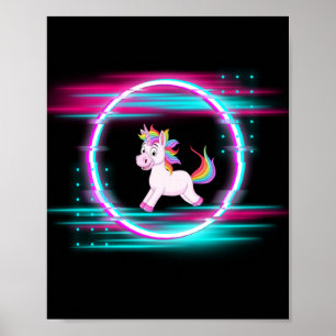 4.Einhorn-Liebe Poster