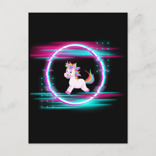 4. Einhornliebe Postkarte