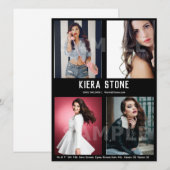 4 EINLADUNG (Vorne/Hinten)