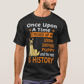 4 Einmal nahm ich einen Deutschen Schäferhund auf T-Shirt