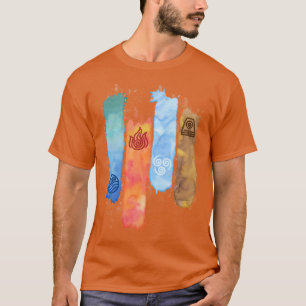 4 Elemente T-Shirt