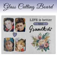 4 Enkelkinder Foto lila