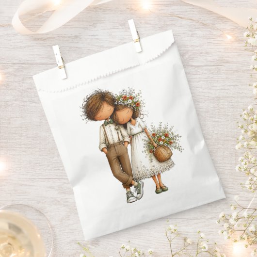 #4 Ewige Liebe Geschenktütchen (Ausgeschnitten)