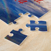 4. Februar - Bibel-Vers-Geburts-Puzzlespiel Puzzle (Seite)