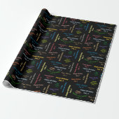 4. Februar Geburtstag Geschenkpapier (Ungerollt)