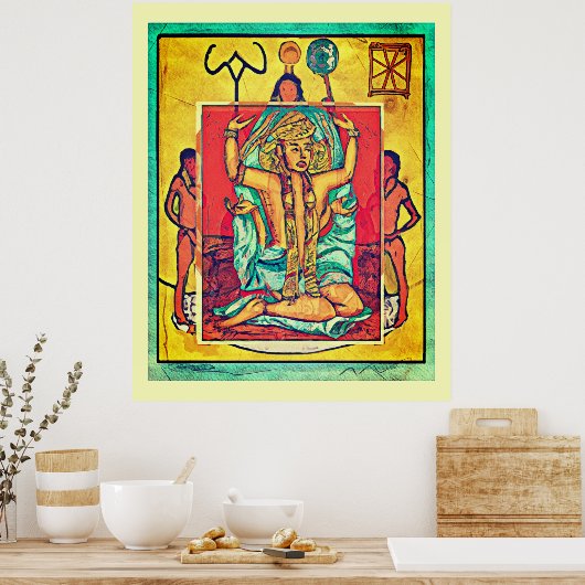 4. Februar Poster (Küche)