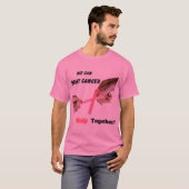 4. Februar Weltkrebstag T-Shirt (Vorne ganz)