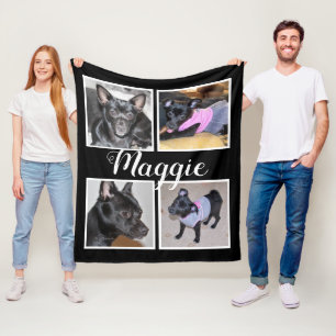 4 Fleece-Hundedecke der Foto-kundengerechte   Fleecedecke