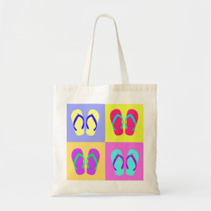 4 Flipflops Tragetasche