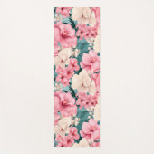 #4 Floral Pattern Yoga Mat Yogamatte (Vorderseite)