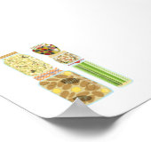 #4 Food Canning Jars Poster (Ecke)