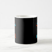 4 Forky Ich weiß nicht Bescheid Kaffeetasse (Mittel)