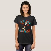 4 Forky Ich weiß nicht Bescheid T-Shirt (Vorne ganz)