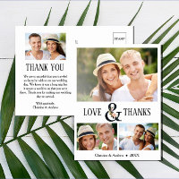 4 Foto (3 + 1) Blumenstrauß und Hochzeit Vielen Da