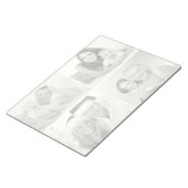 4 Foto Auto Bild in B & W Leuchtton umwandeln Notizblock (angewinkelt)