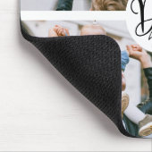 4 Foto Bester Vater je Maus-Pad Mousepad (Ecke)