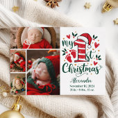4 Foto Candy Cane Baby 1. Weihnachten