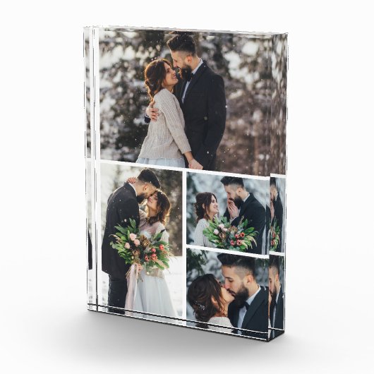 4-Foto Collage Custom Fotoblock (Rechts)