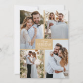 4 Foto Collage Frohe Weihnachten (Vorderseite)