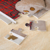 4 Foto Collage Frohe Weihnachtsgeschenke Individue Puzzle (Seite)