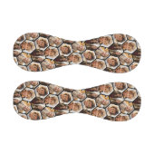 4 Foto Collage - Funky hexagon Honeycomb Muster Baseball (Paneele)