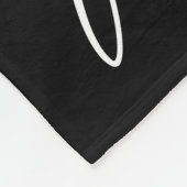 4-Foto Collage Handgeschriebene für immer in unser Fleecedecke (Ecke)