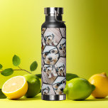 4 Foto Collage Honeycomb Alle über Muster Fotos Trinkflasche<br><div class="desc">Fügen Sie 4 Fotos zu diesem lustigen Honigwabenmuster hinzu. Für optimale Ergebnisse schneiden Sie Fotos vor dem Hochladen in Quadrate. Dieses trendige Muster dupliziert 4 Fotos im gesamten Flaschendesign-Bereich. Benutzen Sie Ihr Lieblings-Foto oder Ihre Bilder,  um Spaß zu haben und mit Freunden zu teilen.</div>