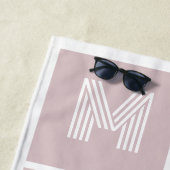 4 Foto Collage Mama Muttertag Strandtuch (Beispiel)