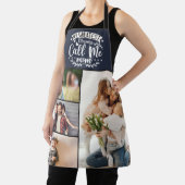 4 Foto Collage Mama Sake Mütter Tag Schürze (InSitu)