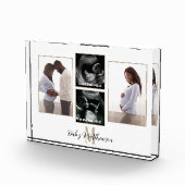 4 Foto Collage Monogram Erstmaternity (Rechts)