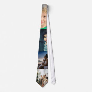 4 Foto-Collage personalisiert Krawatte