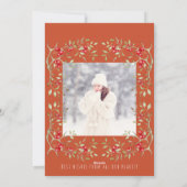 4 Foto Collage Retro Moderne Weihnachten (Rückseite)