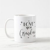 4 Foto-Collage und Text personalisierte Vorlage Kaffeetasse (Links)