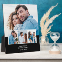 4 Foto Collage Wedding Jahrestag