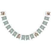 4 Foto Engagement Partei Eukalyptus Jagdfahnen Wimpelkette (Alle)