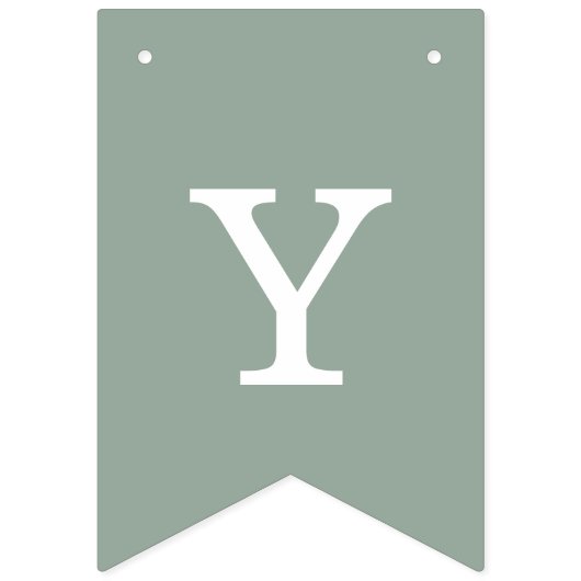 4 Foto Engagement Partei Eukalyptus Jagdfahnen Wimpelkette (Dritte Fahne)