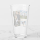 4-Foto-Familien-Collage Glas (Rückseite)