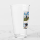 4-Foto-Familien-Collage Glas (Rechts)