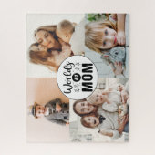 4 Foto Familiensammlung Nummer 1 Muttermüttertag Puzzle (Vertikal)