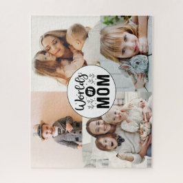 4 Foto Familiensammlung Nummer 1 Muttermüttertag Puzzle